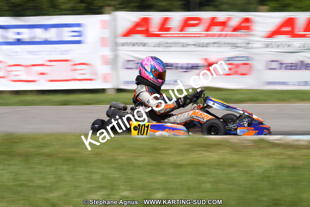 Loic VERRIER — 25 & 26/06/2011 : Trophée International Bruno Grana à Lavelanet (Photos Stéphane Agnus) 2011 — karting