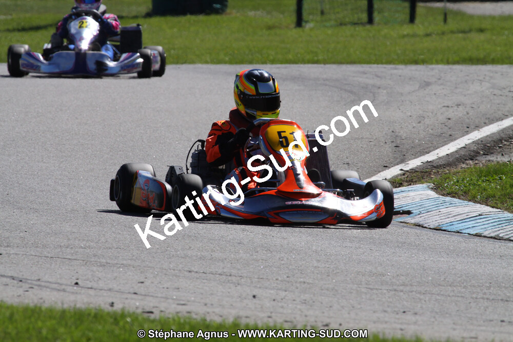 Sébastien BEDORET — 25 & 26/06/2011 : Trophée International Bruno Grana à Lavelanet (Photos Stéphane Agnus) 2011 — karting