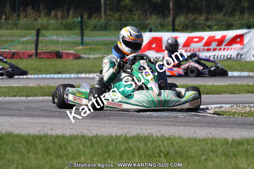 Frédéric OSTIER — 25 & 26/06/2011 : Trophée International Bruno Grana à Lavelanet (Photos Stéphane Agnus) 2011 — karting