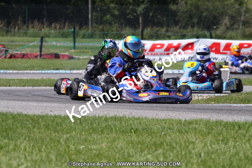Patrick MONTANDRAUD — 25 & 26/06/2011 : Trophée International Bruno Grana à Lavelanet (Photos Stéphane Agnus) 2011 — karting