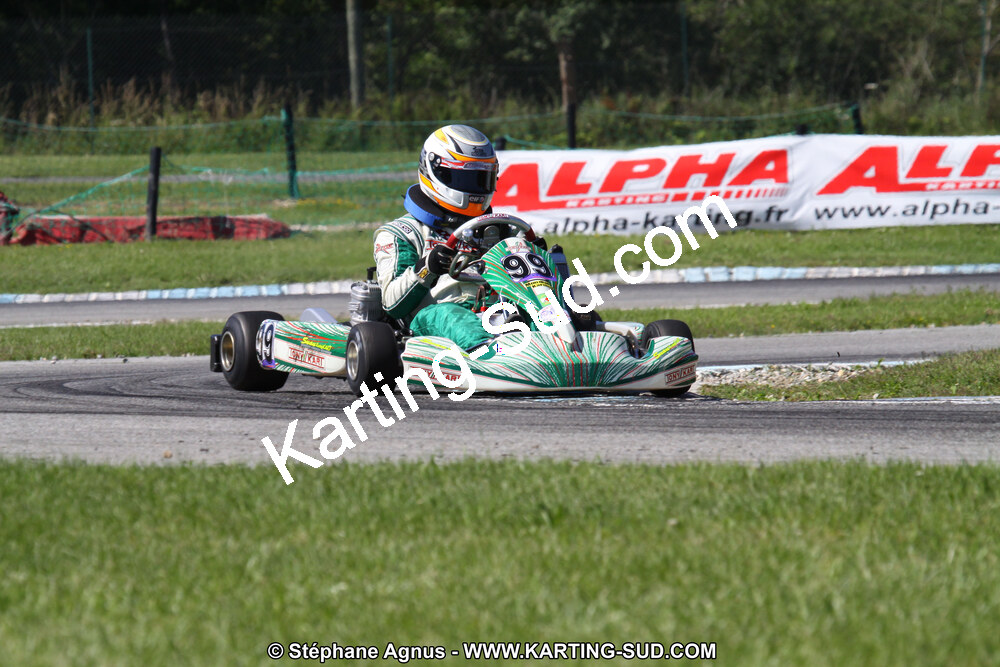 Frédéric OSTIER — 25 & 26/06/2011 : Trophée International Bruno Grana à Lavelanet (Photos Stéphane Agnus) 2011 — karting