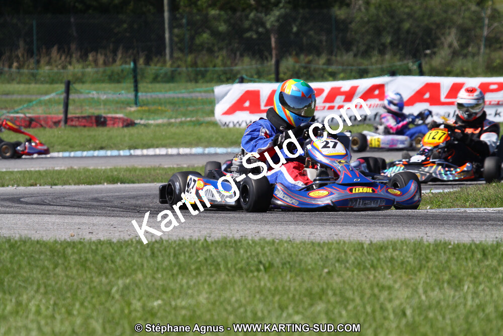 Patrick MONTANDRAUD — 25 & 26/06/2011 : Trophée International Bruno Grana à Lavelanet (Photos Stéphane Agnus) 2011 — karting