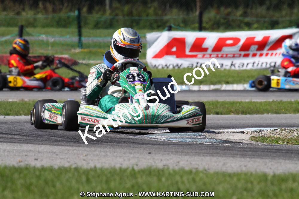 Frédéric OSTIER — 25 & 26/06/2011 : Trophée International Bruno Grana à Lavelanet (Photos Stéphane Agnus) 2011 — karting