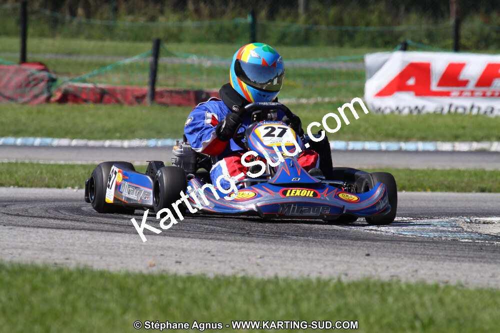 Patrick MONTANDRAUD — 25 & 26/06/2011 : Trophée International Bruno Grana à Lavelanet (Photos Stéphane Agnus) 2011 — karting