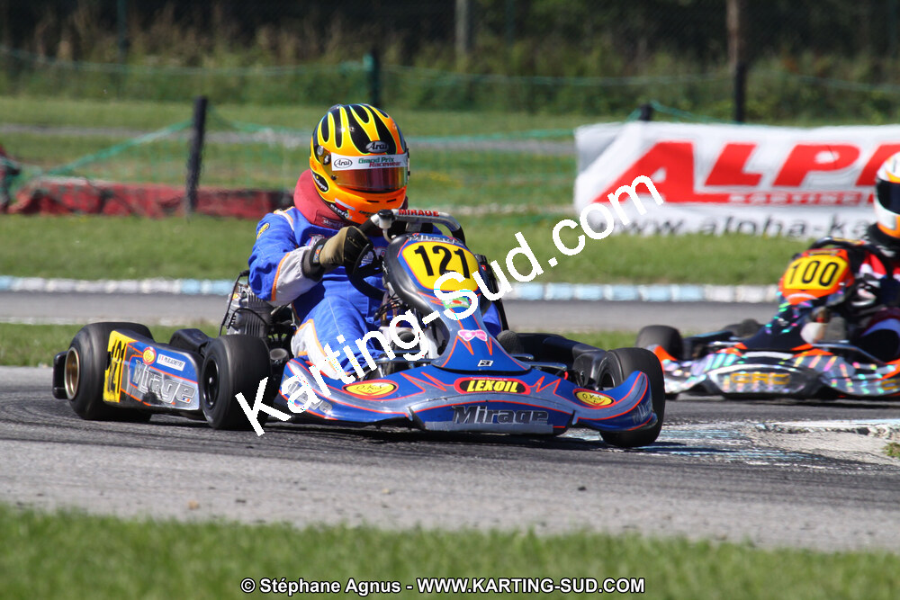 Philippe BLACHEYRE — 25 & 26/06/2011 : Trophée International Bruno Grana à Lavelanet (Photos Stéphane Agnus) 2011 — karting