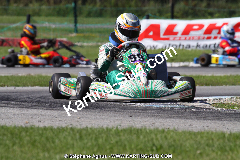 Frédéric OSTIER — 25 & 26/06/2011 : Trophée International Bruno Grana à Lavelanet (Photos Stéphane Agnus) 2011 — karting