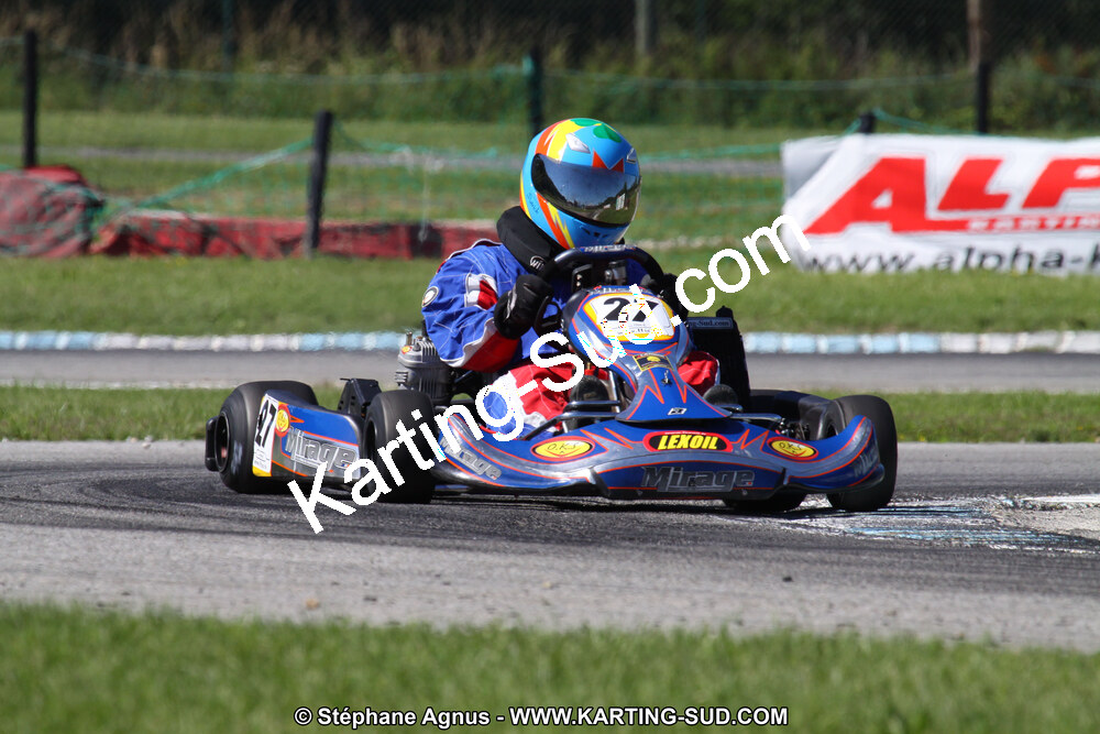 Patrick MONTANDRAUD — 25 & 26/06/2011 : Trophée International Bruno Grana à Lavelanet (Photos Stéphane Agnus) 2011 — karting