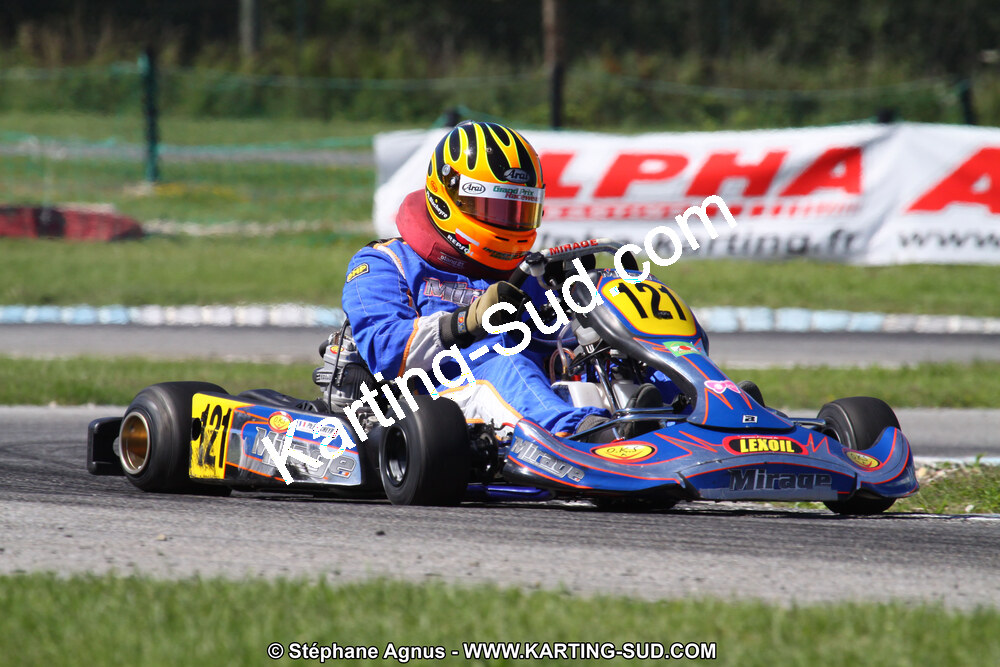 Philippe BLACHEYRE — 25 & 26/06/2011 : Trophée International Bruno Grana à Lavelanet (Photos Stéphane Agnus) 2011 — karting