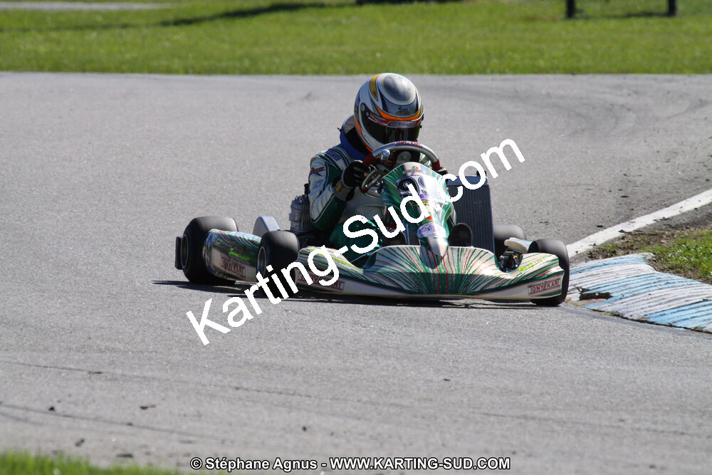 Frédéric OSTIER — 25 & 26/06/2011 : Trophée International Bruno Grana à Lavelanet (Photos Stéphane Agnus) 2011 — karting