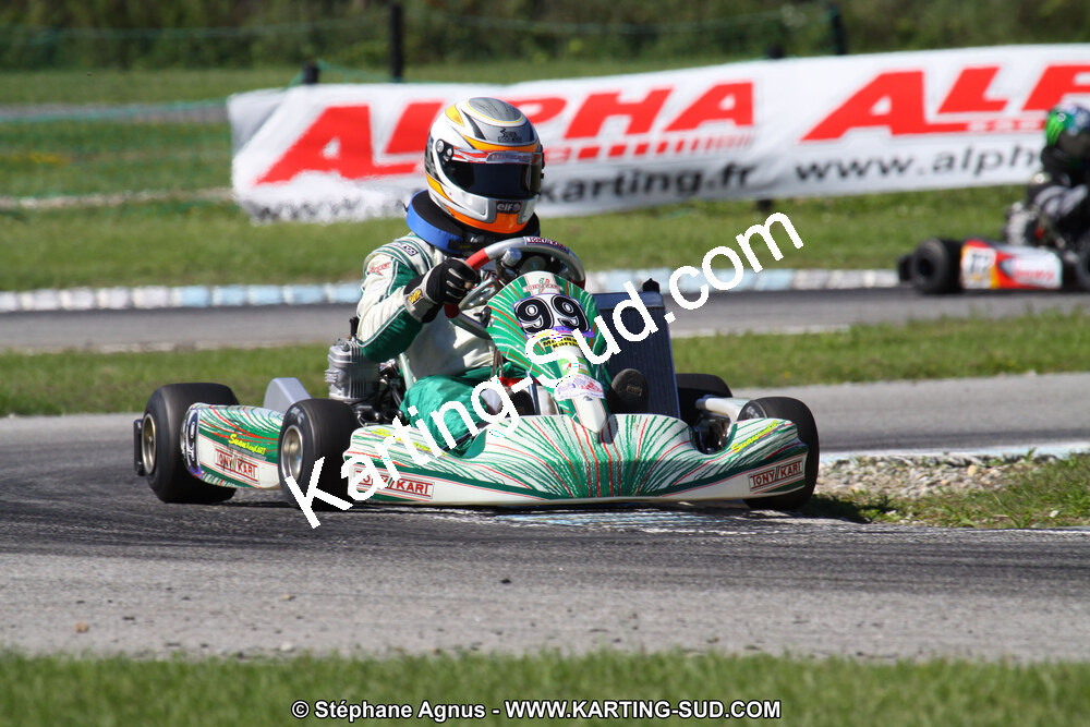 Frédéric OSTIER — 25 & 26/06/2011 : Trophée International Bruno Grana à Lavelanet (Photos Stéphane Agnus) 2011 — karting