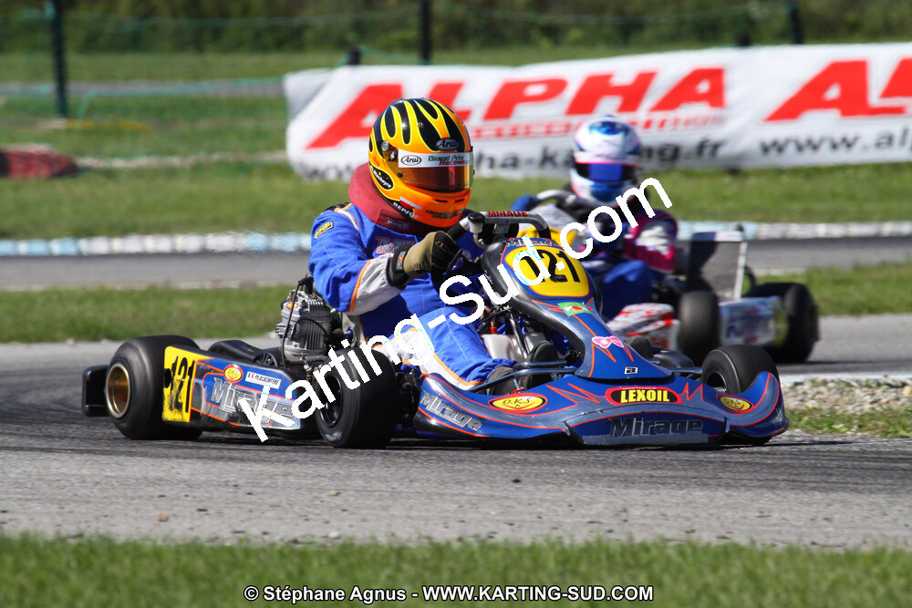 Philippe BLACHEYRE — 25 & 26/06/2011 : Trophée International Bruno Grana à Lavelanet (Photos Stéphane Agnus) 2011 — karting