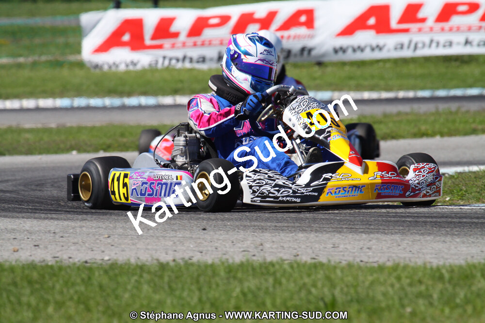25 & 26/06/2011 : Trophée International Bruno Grana à Lavelanet (Photos Stéphane Agnus) 2011 — karting