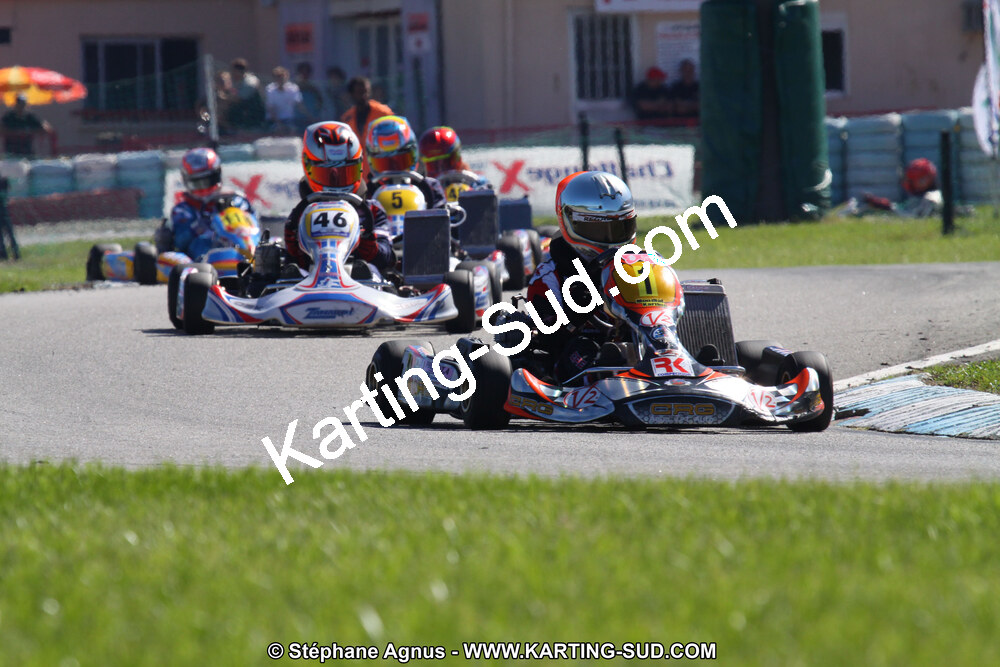 Adeline PRUDENT — 25 & 26/06/2011 : Trophée International Bruno Grana à Lavelanet (Photos Stéphane Agnus) 2011 — karting