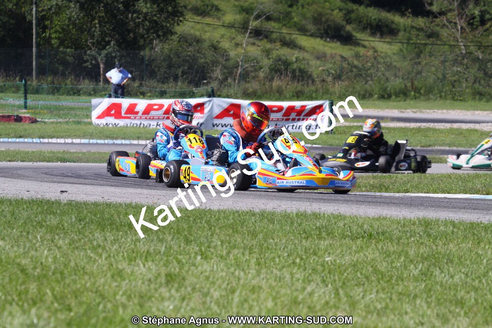 Naïm BANGUY — 25 & 26/06/2011 : Trophée International Bruno Grana à Lavelanet (Photos Stéphane Agnus) 2011 — karting