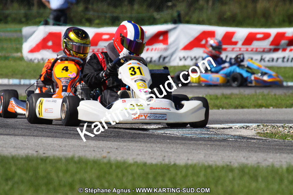 Alexis CARMES — 25 & 26/06/2011 : Trophée International Bruno Grana à Lavelanet (Photos Stéphane Agnus) 2011 — karting
