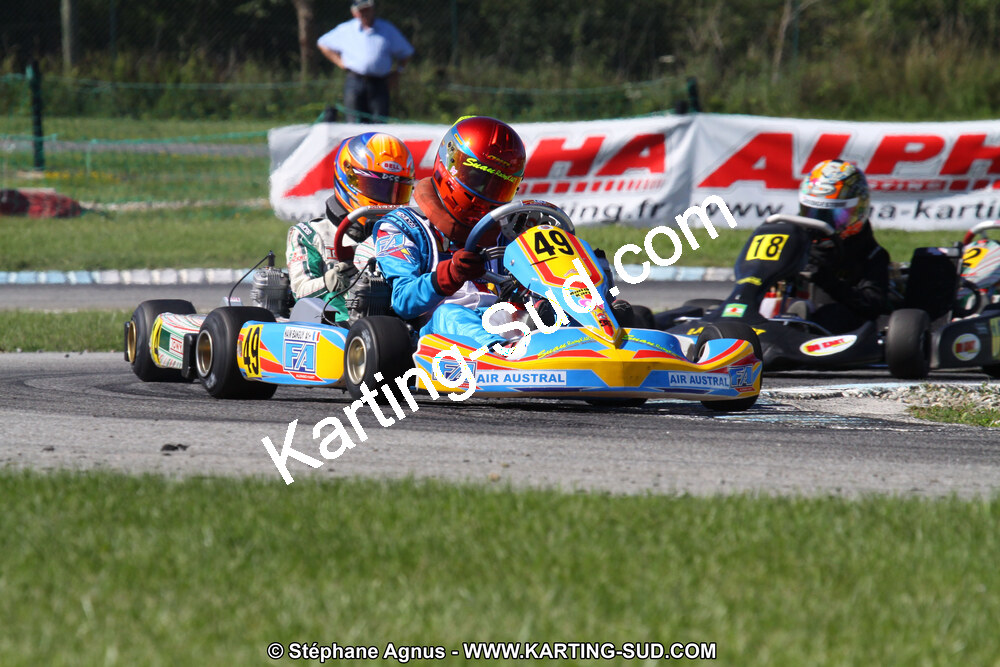 Naïm BANGUY — 25 & 26/06/2011 : Trophée International Bruno Grana à Lavelanet (Photos Stéphane Agnus) 2011 — karting
