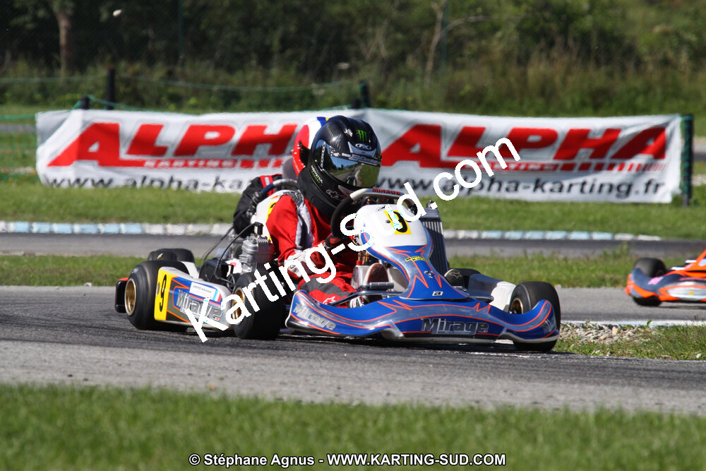 Sébastien GIMENEZ — 25 & 26/06/2011 : Trophée International Bruno Grana à Lavelanet (Photos Stéphane Agnus) 2011 — karting