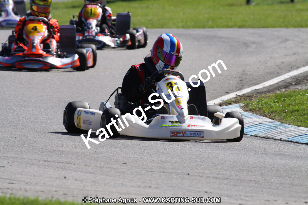 Alexis CARMES — 25 & 26/06/2011 : Trophée International Bruno Grana à Lavelanet (Photos Stéphane Agnus) 2011 — karting