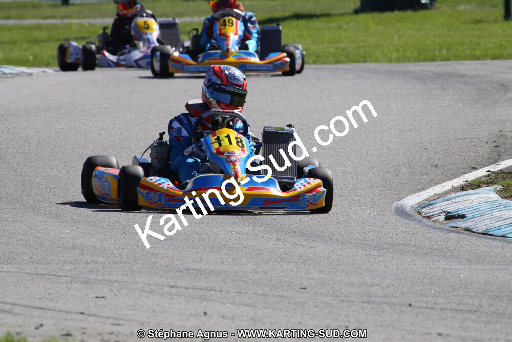 Charles MACHADO — 25 & 26/06/2011 : Trophée International Bruno Grana à Lavelanet (Photos Stéphane Agnus) 2011 — karting