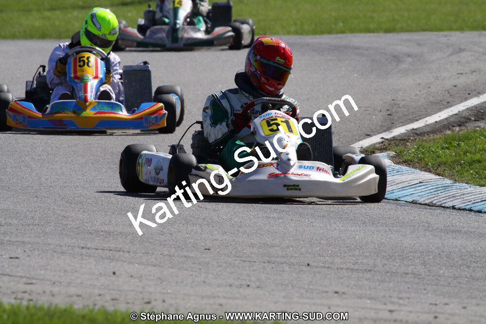 Axel POLI — 25 & 26/06/2011 : Trophée International Bruno Grana à Lavelanet (Photos Stéphane Agnus) 2011 — karting