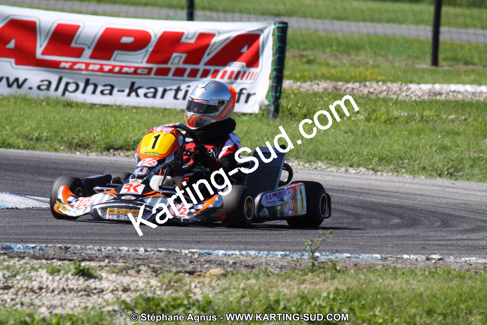 Adeline PRUDENT — 25 & 26/06/2011 : Trophée International Bruno Grana à Lavelanet (Photos Stéphane Agnus) 2011 — karting