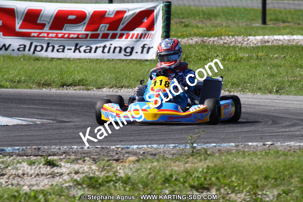 Charles MACHADO — 25 & 26/06/2011 : Trophée International Bruno Grana à Lavelanet (Photos Stéphane Agnus) 2011 — karting