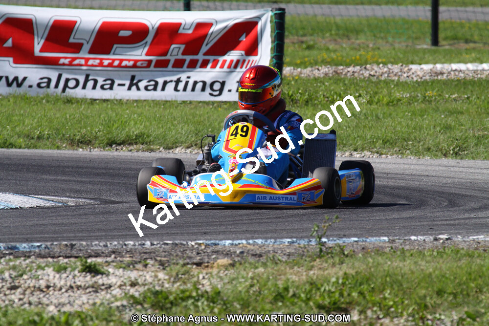 Naïm BANGUY — 25 & 26/06/2011 : Trophée International Bruno Grana à Lavelanet (Photos Stéphane Agnus) 2011 — karting