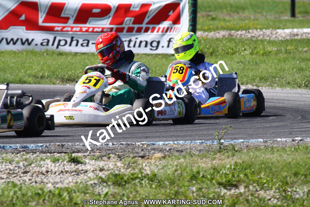Axel POLI — 25 & 26/06/2011 : Trophée International Bruno Grana à Lavelanet (Photos Stéphane Agnus) 2011 — karting