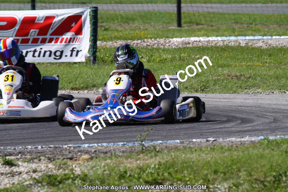 Sébastien GIMENEZ — 25 & 26/06/2011 : Trophée International Bruno Grana à Lavelanet (Photos Stéphane Agnus) 2011 — karting