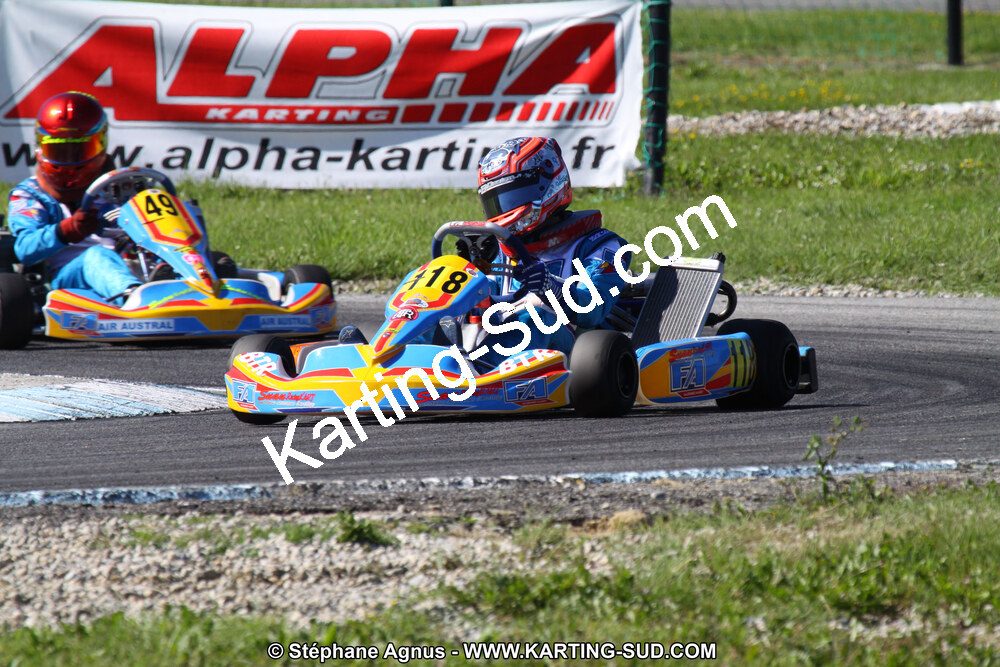 Charles MACHADO — 25 & 26/06/2011 : Trophée International Bruno Grana à Lavelanet (Photos Stéphane Agnus) 2011 — karting