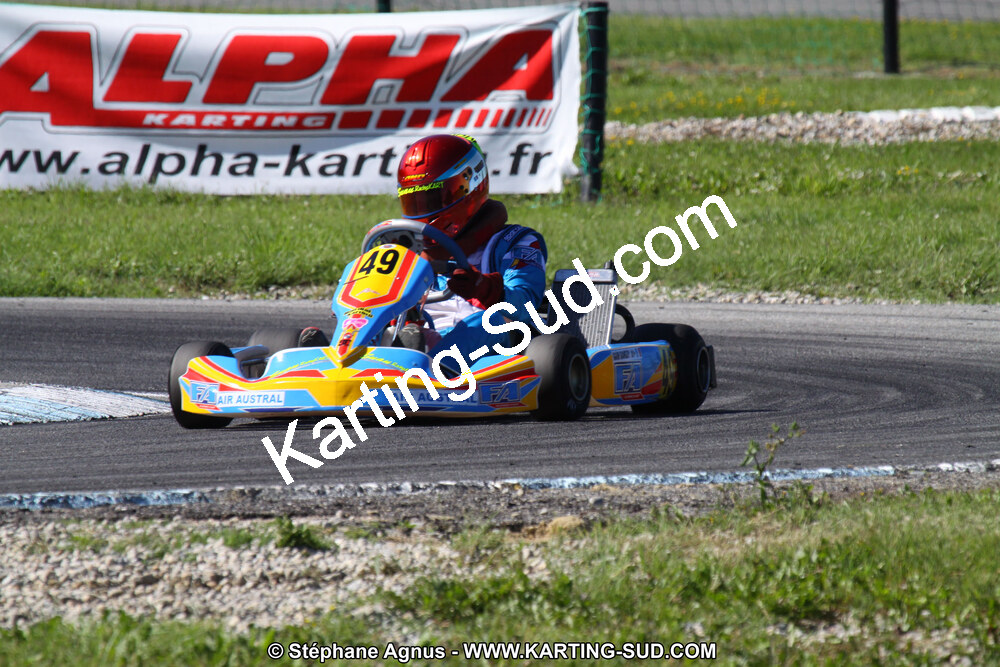 Naïm BANGUY — 25 & 26/06/2011 : Trophée International Bruno Grana à Lavelanet (Photos Stéphane Agnus) 2011 — karting