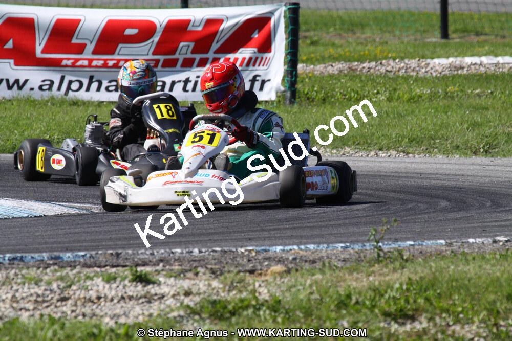 Axel POLI — 25 & 26/06/2011 : Trophée International Bruno Grana à Lavelanet (Photos Stéphane Agnus) 2011 — karting