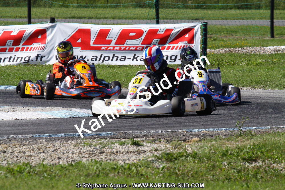 Alexis CARMES — 25 & 26/06/2011 : Trophée International Bruno Grana à Lavelanet (Photos Stéphane Agnus) 2011 — karting