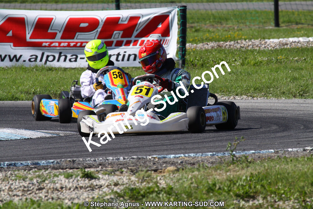 Axel POLI — 25 & 26/06/2011 : Trophée International Bruno Grana à Lavelanet (Photos Stéphane Agnus) 2011 — karting