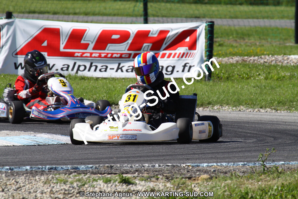 Alexis CARMES — 25 & 26/06/2011 : Trophée International Bruno Grana à Lavelanet (Photos Stéphane Agnus) 2011 — karting