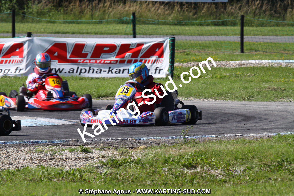 Quentin RONGIER — 25 & 26/06/2011 : Trophée International Bruno Grana à Lavelanet (Photos Stéphane Agnus) 2011 — karting