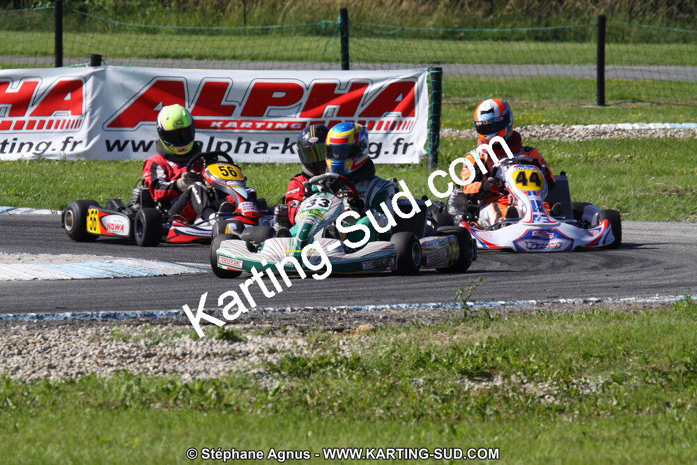 Andréa SUAU — 25 & 26/06/2011 : Trophée International Bruno Grana à Lavelanet (Photos Stéphane Agnus) 2011 — karting
