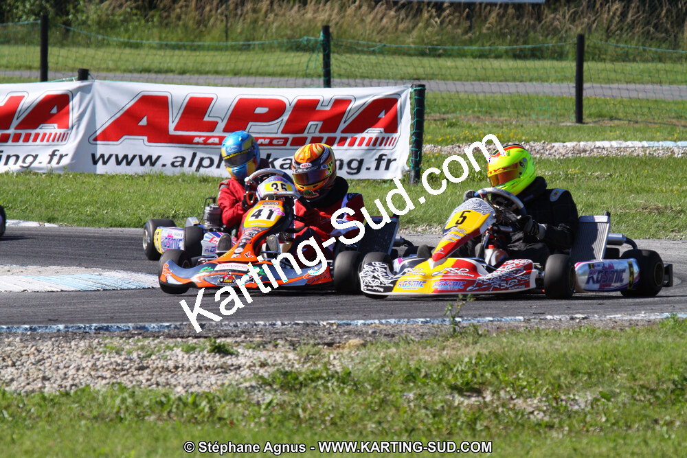 25 & 26/06/2011 : Trophée International Bruno Grana à Lavelanet (Photos Stéphane Agnus) 2011 — karting