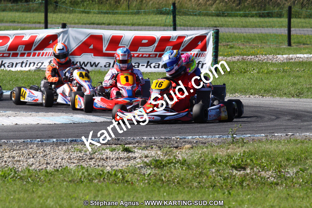 Guillaume MONSERRATE — 25 & 26/06/2011 : Trophée International Bruno Grana à Lavelanet (Photos Stéphane Agnus) 2011 — karting