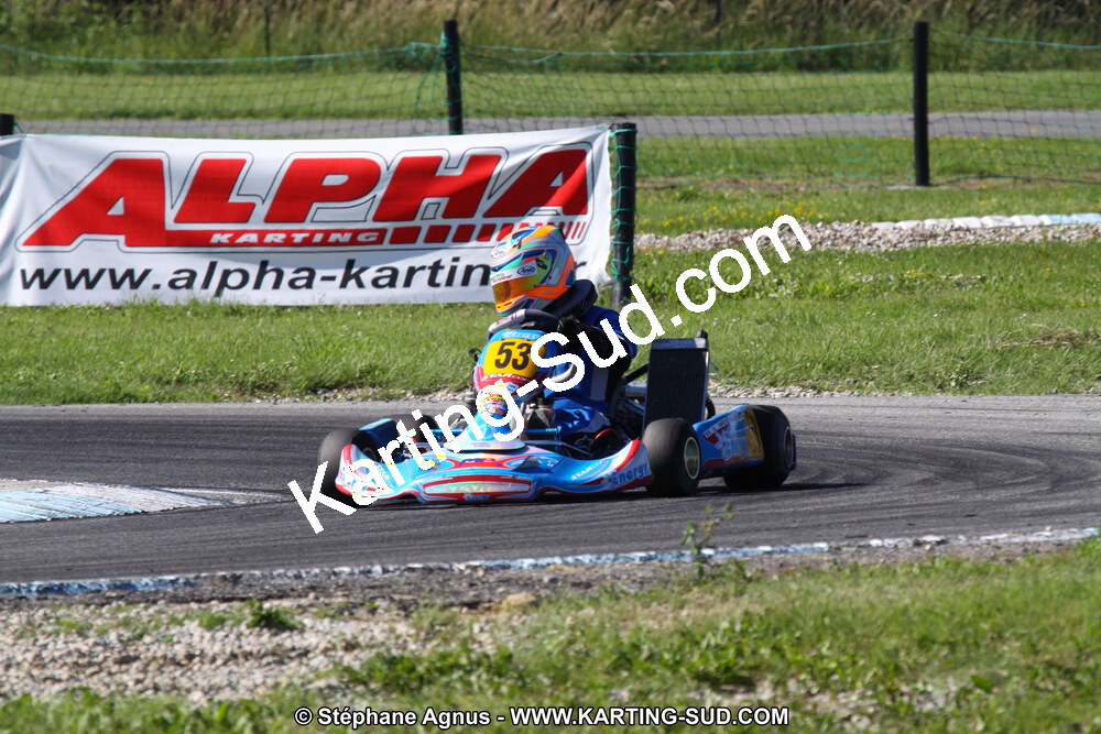 25 & 26/06/2011 : Trophée International Bruno Grana à Lavelanet (Photos Stéphane Agnus) 2011 — karting
