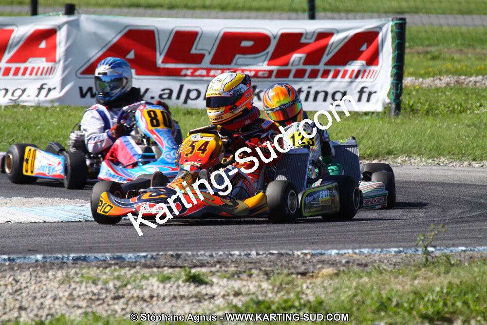 Vincent FRAISSE — 25 & 26/06/2011 : Trophée International Bruno Grana à Lavelanet (Photos Stéphane Agnus) 2011 — karting