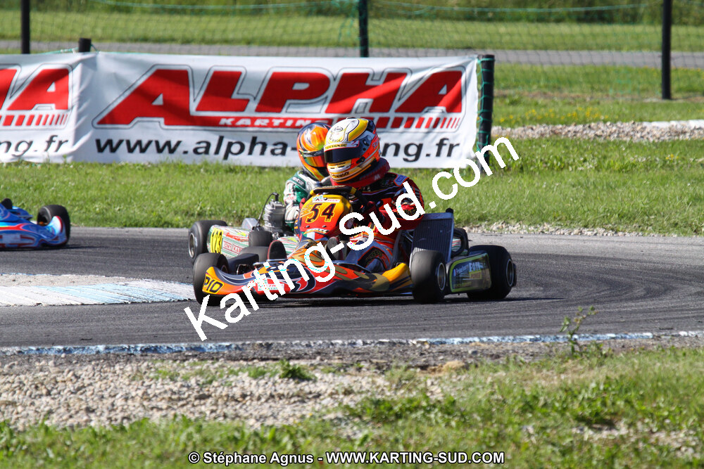 Vincent FRAISSE — 25 & 26/06/2011 : Trophée International Bruno Grana à Lavelanet (Photos Stéphane Agnus) 2011 — karting