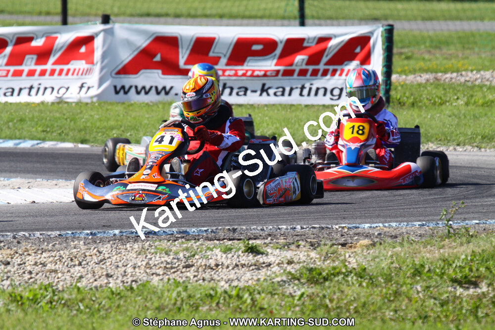 25 & 26/06/2011 : Trophée International Bruno Grana à Lavelanet (Photos Stéphane Agnus) 2011 — karting