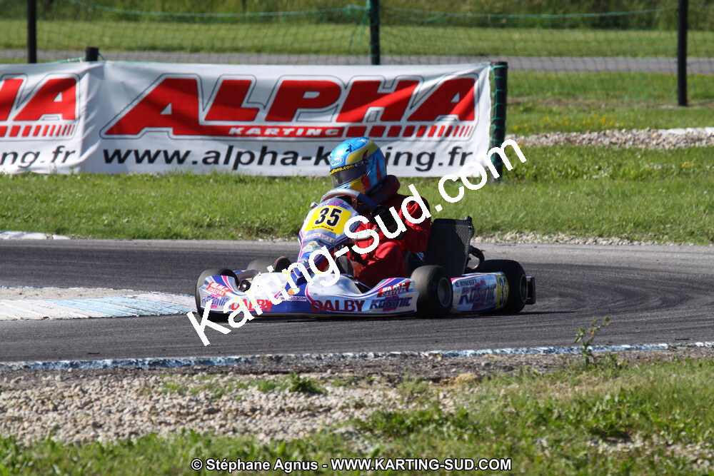 Quentin RONGIER — 25 & 26/06/2011 : Trophée International Bruno Grana à Lavelanet (Photos Stéphane Agnus) 2011 — karting