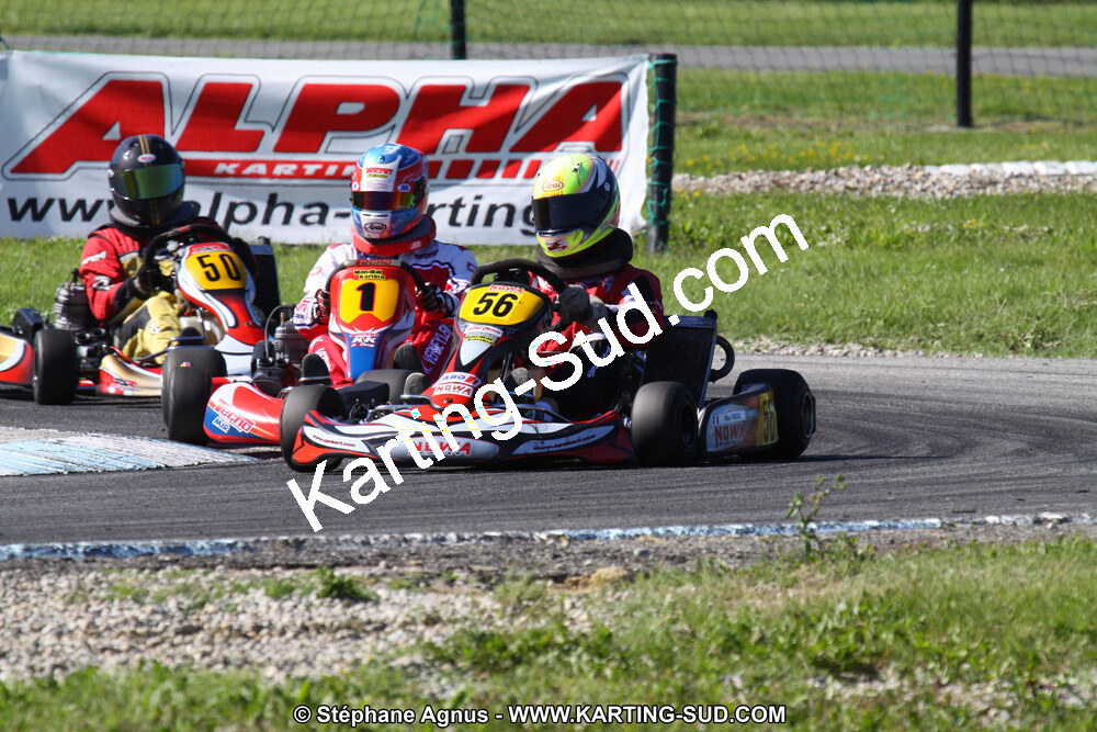 Yohan ROSSEL — 25 & 26/06/2011 : Trophée International Bruno Grana à Lavelanet (Photos Stéphane Agnus) 2011 — karting