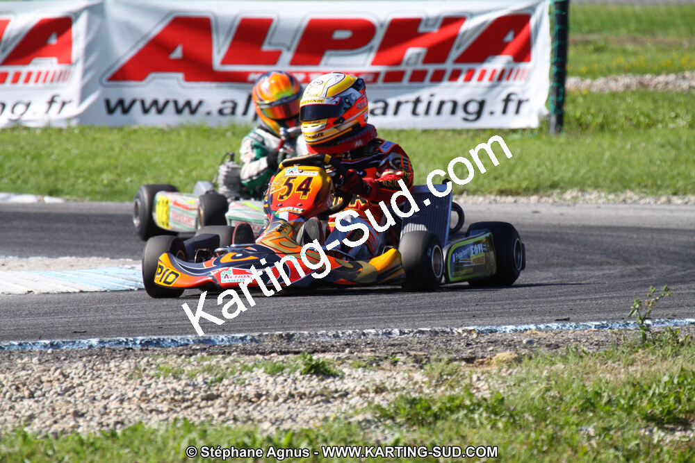 Vincent FRAISSE — 25 & 26/06/2011 : Trophée International Bruno Grana à Lavelanet (Photos Stéphane Agnus) 2011 — karting