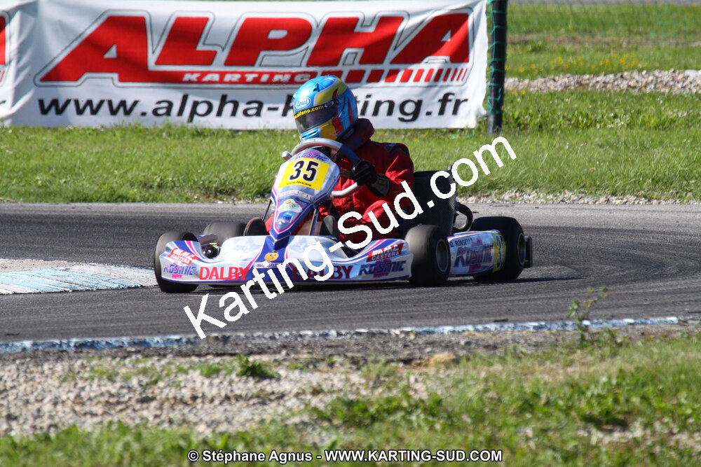 Quentin RONGIER — 25 & 26/06/2011 : Trophée International Bruno Grana à Lavelanet (Photos Stéphane Agnus) 2011 — karting