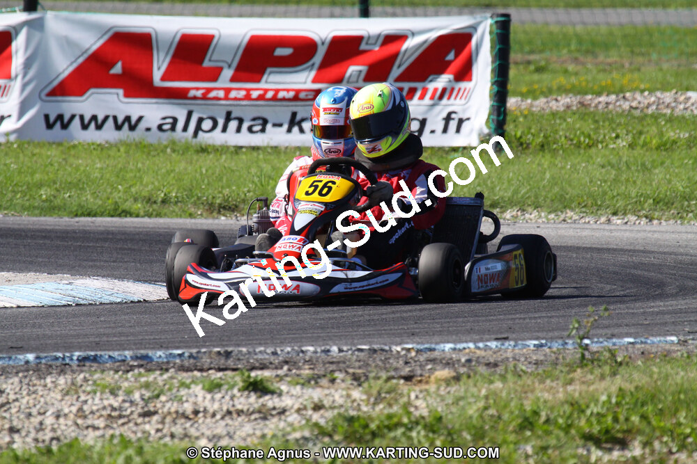 Yohan ROSSEL — 25 & 26/06/2011 : Trophée International Bruno Grana à Lavelanet (Photos Stéphane Agnus) 2011 — karting