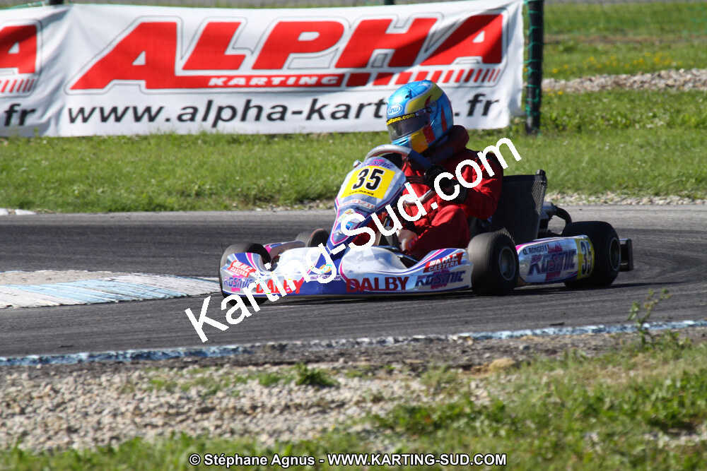 Quentin RONGIER — 25 & 26/06/2011 : Trophée International Bruno Grana à Lavelanet (Photos Stéphane Agnus) 2011 — karting