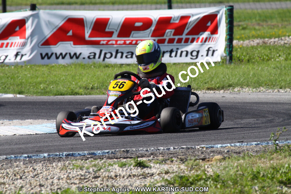 Yohan ROSSEL — 25 & 26/06/2011 : Trophée International Bruno Grana à Lavelanet (Photos Stéphane Agnus) 2011 — karting